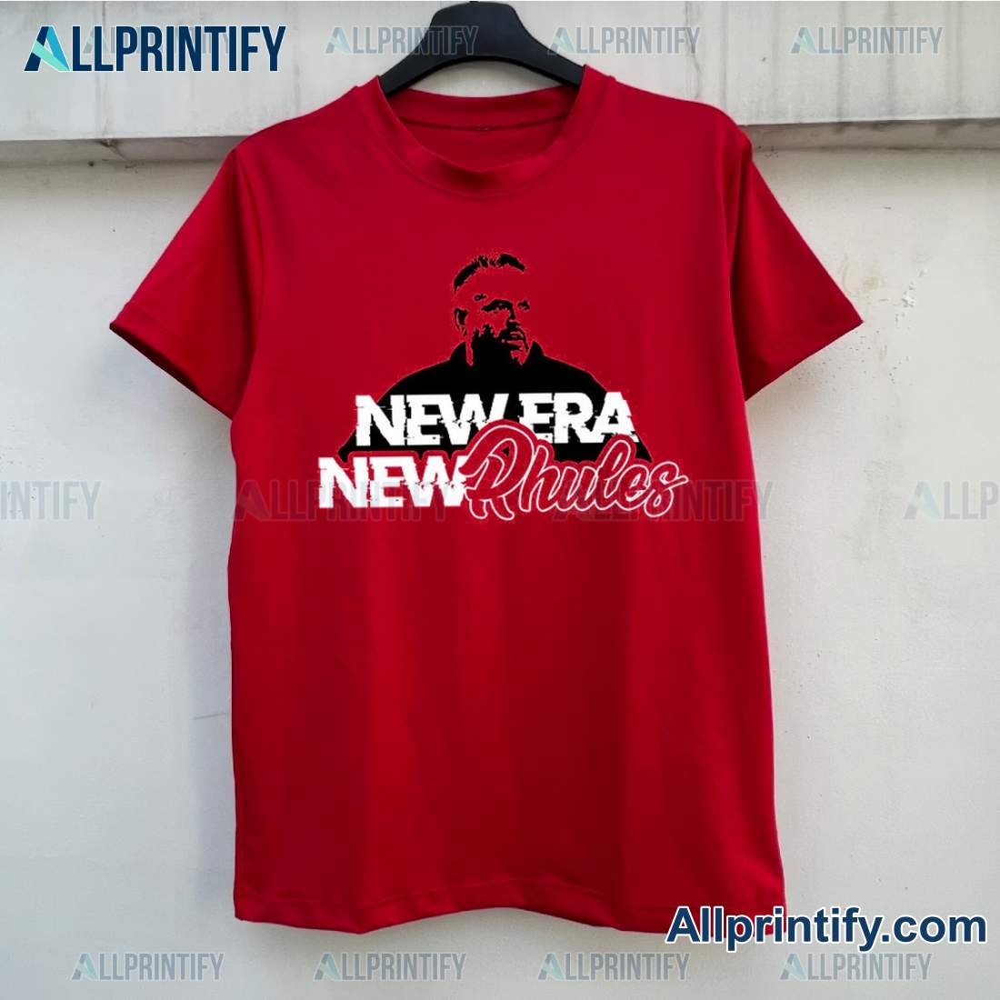 Nebraska New Era, New Rhules Unisex T-shirt-a kbVHFNQ