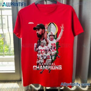 Ohio State Buckeye National Champions 2024 Unisex T-shirt-b yTQ1JVC