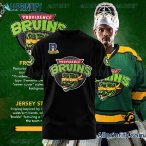 Providence Bruins The World's Most Fearsome Hockey Team T-shirt-a UsSgkai