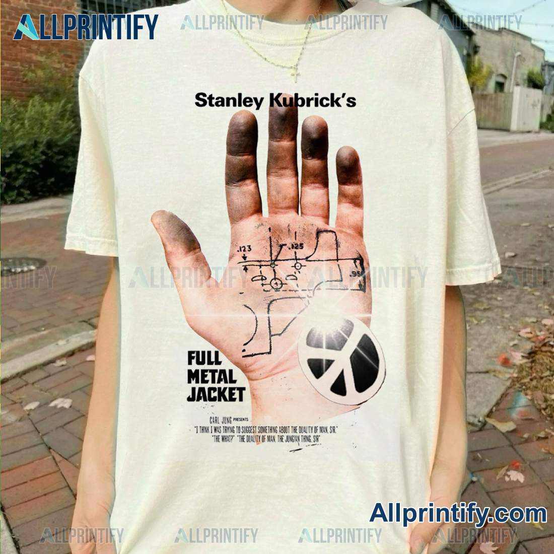 Stanley Kubrick's Full Metal Jacket Unisex T-shirt CAUsiSg