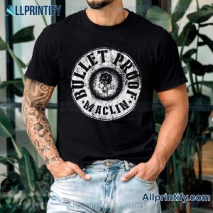 Steve Maclin Bullet Proof Shirt-a DbWEgmf