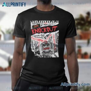 TNA Knockout Shirt qGpOv2h