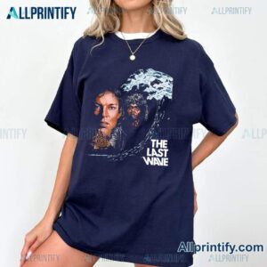 The Last Wave Unisex T-shirt-b aZzsTgn