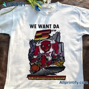 We Want Da 5th Chicago Bulls It Our Constitutional Right T-shirt-a kJ9M5oI