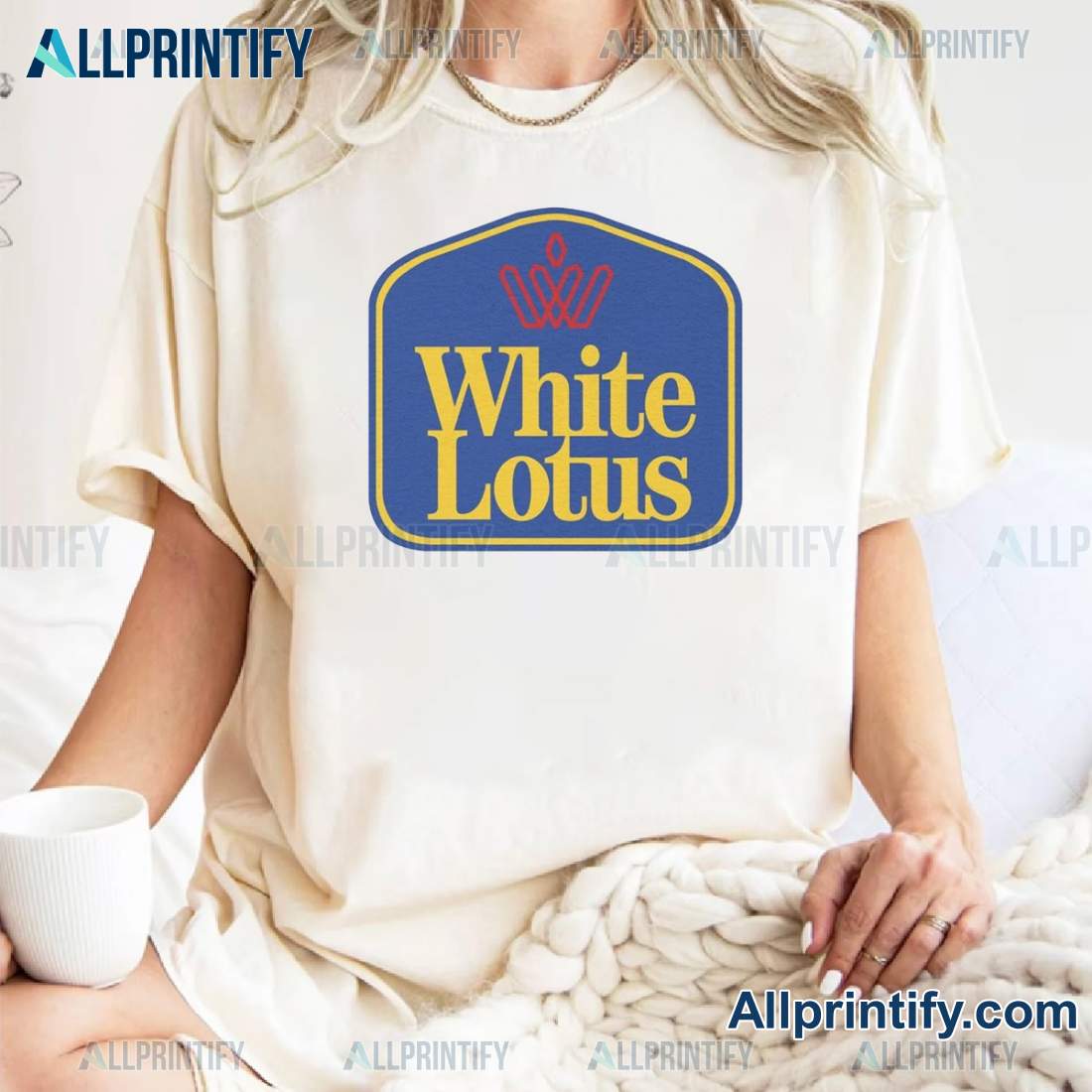 West Hotel White Lotus Unisex Shirt arpHVQk