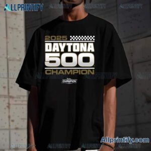 William Byron 2025 Daytona 500 Champion T-shirt-a 9HEWKiV