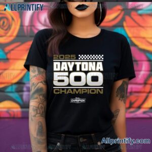 William Byron 2025 Daytona 500 Champion T-shirt-b Y5vp2wy