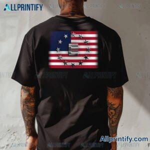 Fallout 3 Flag Of The United States T-shirt-b 3lzvSIe