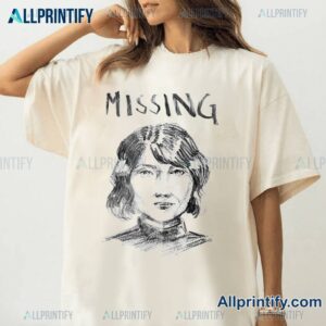 Missing Graphic Unisex T-shirt-a mwnkRKU