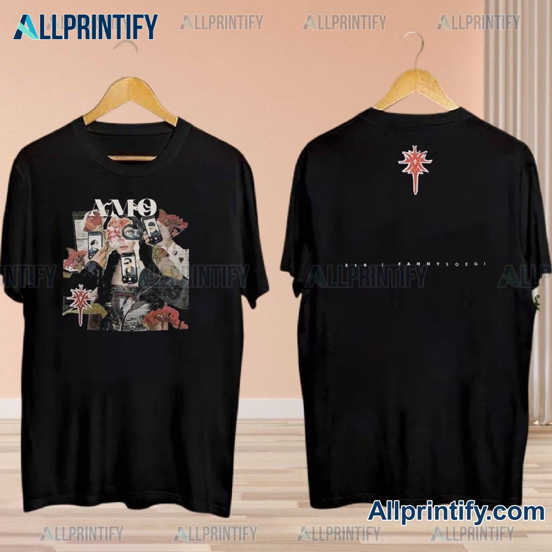 510 X Fanny Soegi Amo T-shirt dKL3GjE