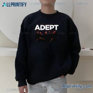 Adept 20 Year Anniversary Euuk Tour 2025 T-shirt-a DhT4Bfw
