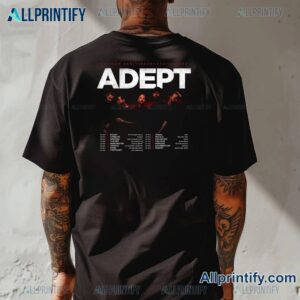 Adept 20 Year Anniversary Euuk Tour 2025 T-shirt-c C1NgA5u