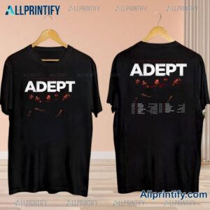 Adept 20 Year Anniversary Euuk Tour 2025 T-shirt cHIESGh