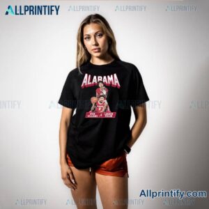 Alabama Ncaa Men's Basketball Labaron Philon Collage T-shirt-a nzHhgTQ