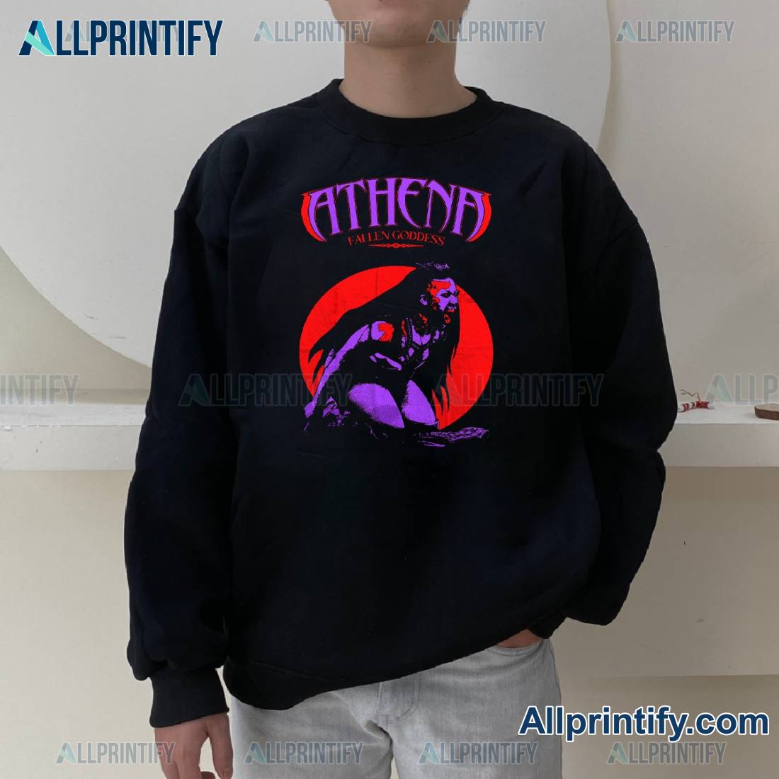 Athena American Joshi The Fallen Goddess Unisex Tee vA9dnBI