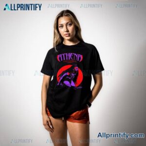 Athena American Joshi The Fallen Goddess Unisex Tee-a r2sc7Mx