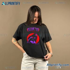 Athena American Joshi The Fallen Goddess Unisex Tee-b gJG7ksP