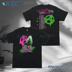 Avril Lavigne Greatest Hits Tour 2025 D2c T-shirt XH8Kber