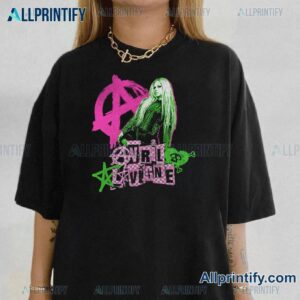 Avril Lavigne Greatest Hits Tour 2025 D2c T-shirt-b oFruwcI