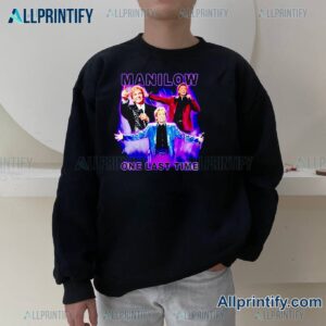 Barry Manilow One Last Time T-shirt-a NDHWgns