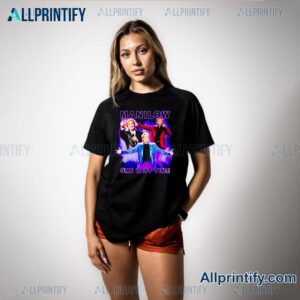 Barry Manilow One Last Time T-shirt-b fLP9u61