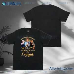 Bruce Springsteen The Man The Myth The Legend Unisex T-shirt-a IO8SBJm