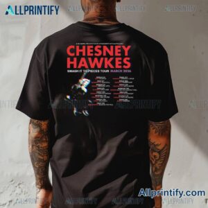 Chesney Hawkes 2026 Smash It To Pieces Uk Tour T-shirt-c Eh5qLjt