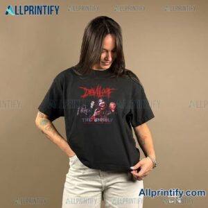 Deviloof Europe Tour 2025 T-shirt-a 8D547hG