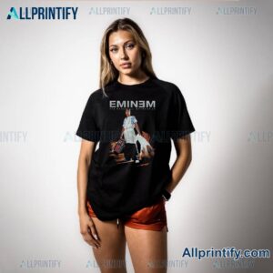 Eminem 25 Years Of The Marshall Mathers Lp Anniversary Tracklist T-shirt-a 6ZaEN5i