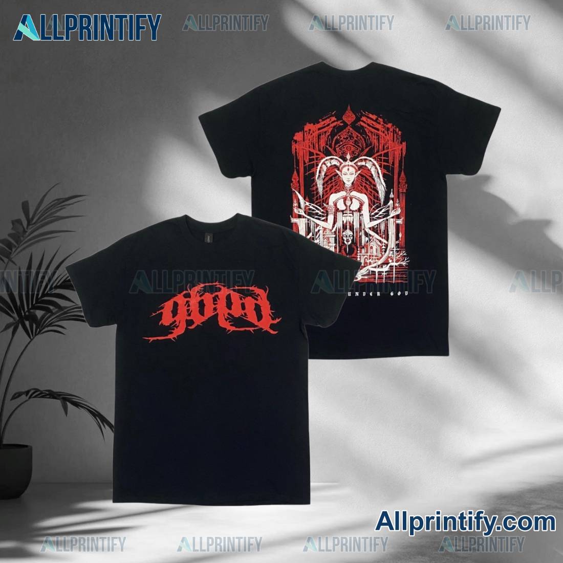 G6pd All Eyes Under God T-shirt FqQAKrc