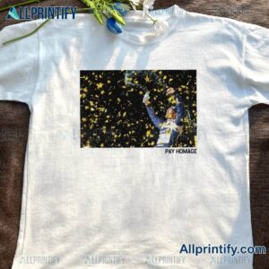 Hendrick Motorsports Jimmie Johnson #48 Pay Homage T-shirt-b xWKoNwd