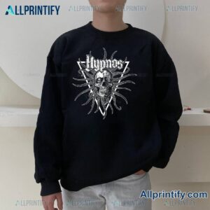 Hypnos Live Tour 2025 Merch T-shirt, Long Sleeve-a 6RUCLAB