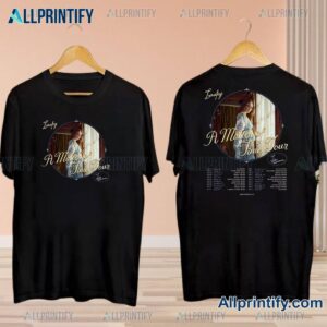 Laufey A Matter Of Time Tour 2025 T-shirt-a FlAg4YP