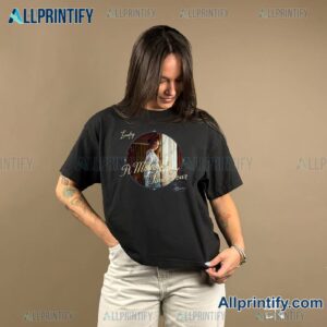Laufey A Matter Of Time Tour 2025 T-shirt-b Jhuj6bd