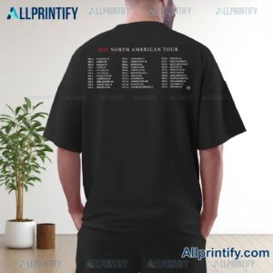Michael Minelli With Love 2025 North American Tour T-shirt-a GF0Kbvn
