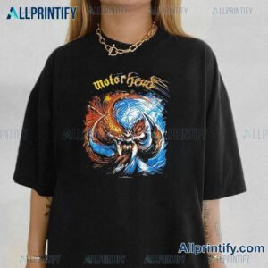 Motorhead Another Perfect Day T-shirt-b 8EJSYf2