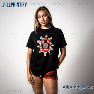 Nofun The World Domination 2025 Tour T-shirt-a WuGE3AF