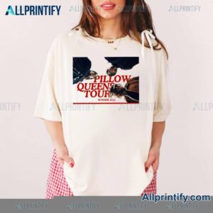 Pillow Queens Tour Summer 2025 T-shirt-b gWEQAHx