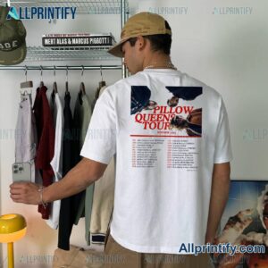 Pillow Queens Tour Summer 2025 T-shirt-c 9Q3SJjE