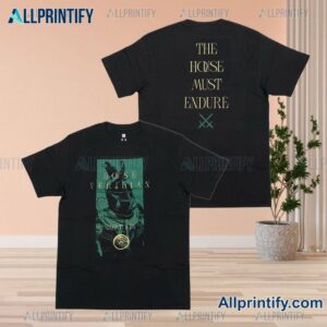 Sleep Token House Veridian The House Must Endure T-shirt L6aNjqf
