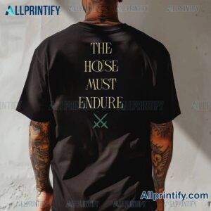 Sleep Token House Veridian The House Must Endure T-shirt-c JGCi9SK