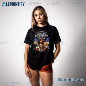 Sturgill Simpson Who The Fuck Is Johnny Blue Skies 2025 Tour T-shirt tMum0Wz