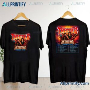 Trixter Summer Tour 2025 T-shirt Wvz3DSu