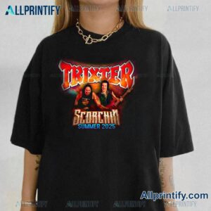 Trixter Summer Tour 2025 T-shirt-b hI7GSLc