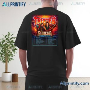 Trixter Summer Tour 2025 T-shirt-c V5aXTHb