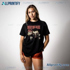 Twenty One Pilots Blurryface Anniversary T-shirt-a XYZNik1