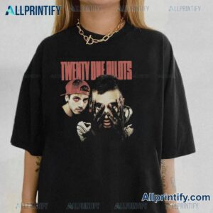 Twenty One Pilots Blurryface Anniversary T-shirt b7251G3