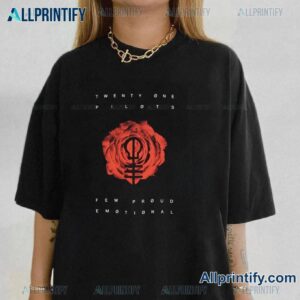 Twenty One Pilots Few Proud Emotional T-shirt SziWu3g