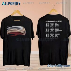 Boris Brejcha Reflections Tour 2025 T-shirt efGrdBn