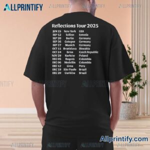 Boris Brejcha Reflections Tour 2025 T-shirt-b ytOXw5Q